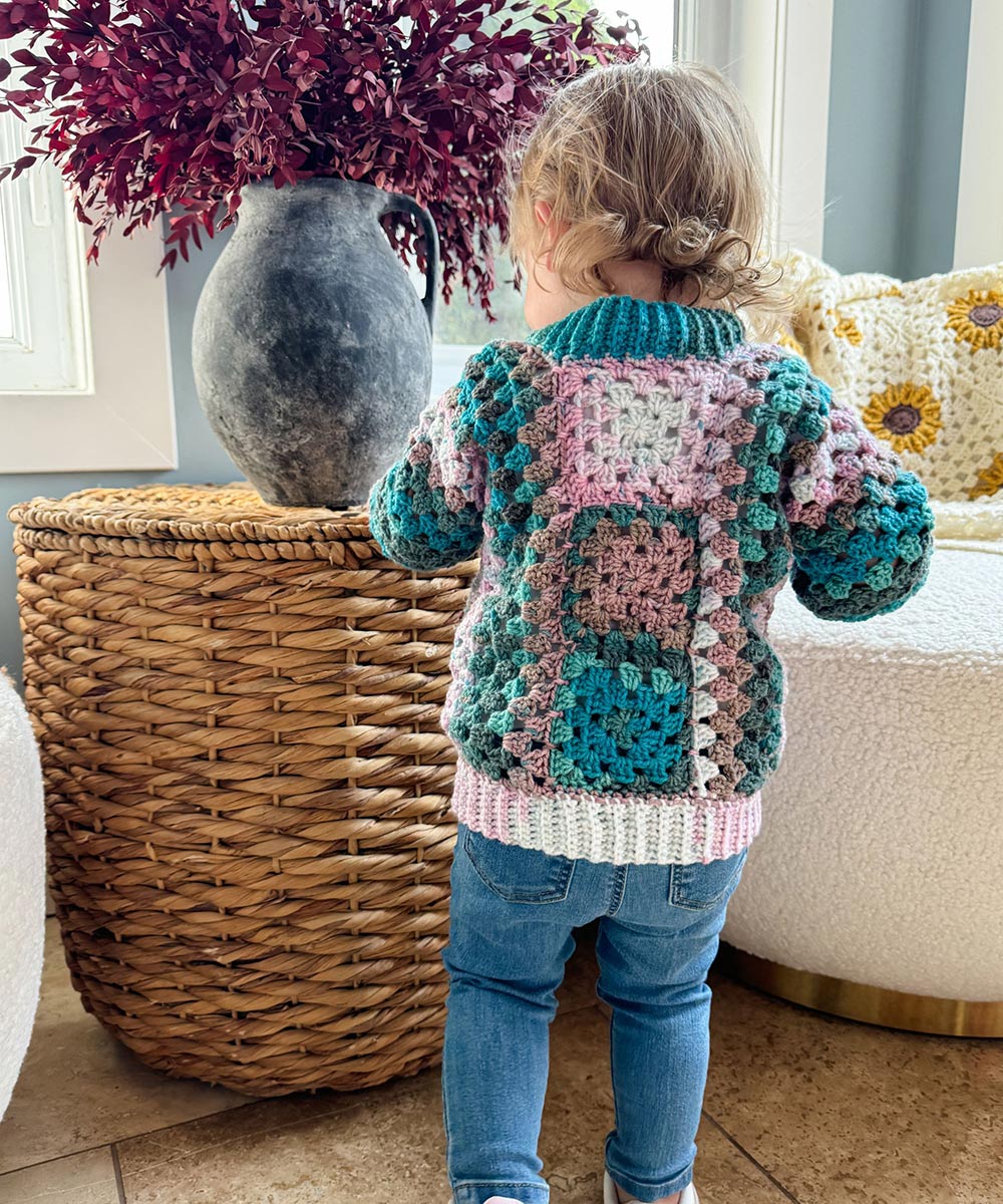 Children's Cascade Cardigan