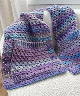 Chunky Granny Pocket Shawl