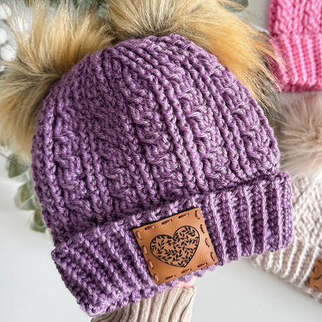 Cuddle Cables Crochet Beanie