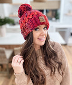 Chunky Granny Stitch Hat