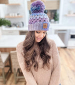 Chunky Granny Stitch Hat