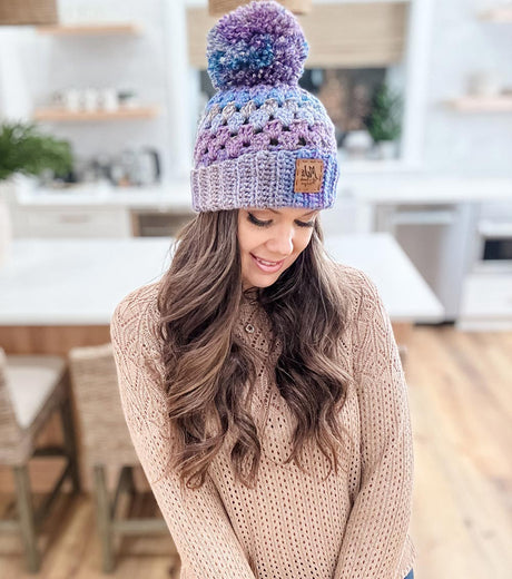 Chunky Granny Stitch Hat