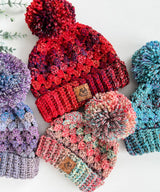 Chunky Granny Stitch Hat