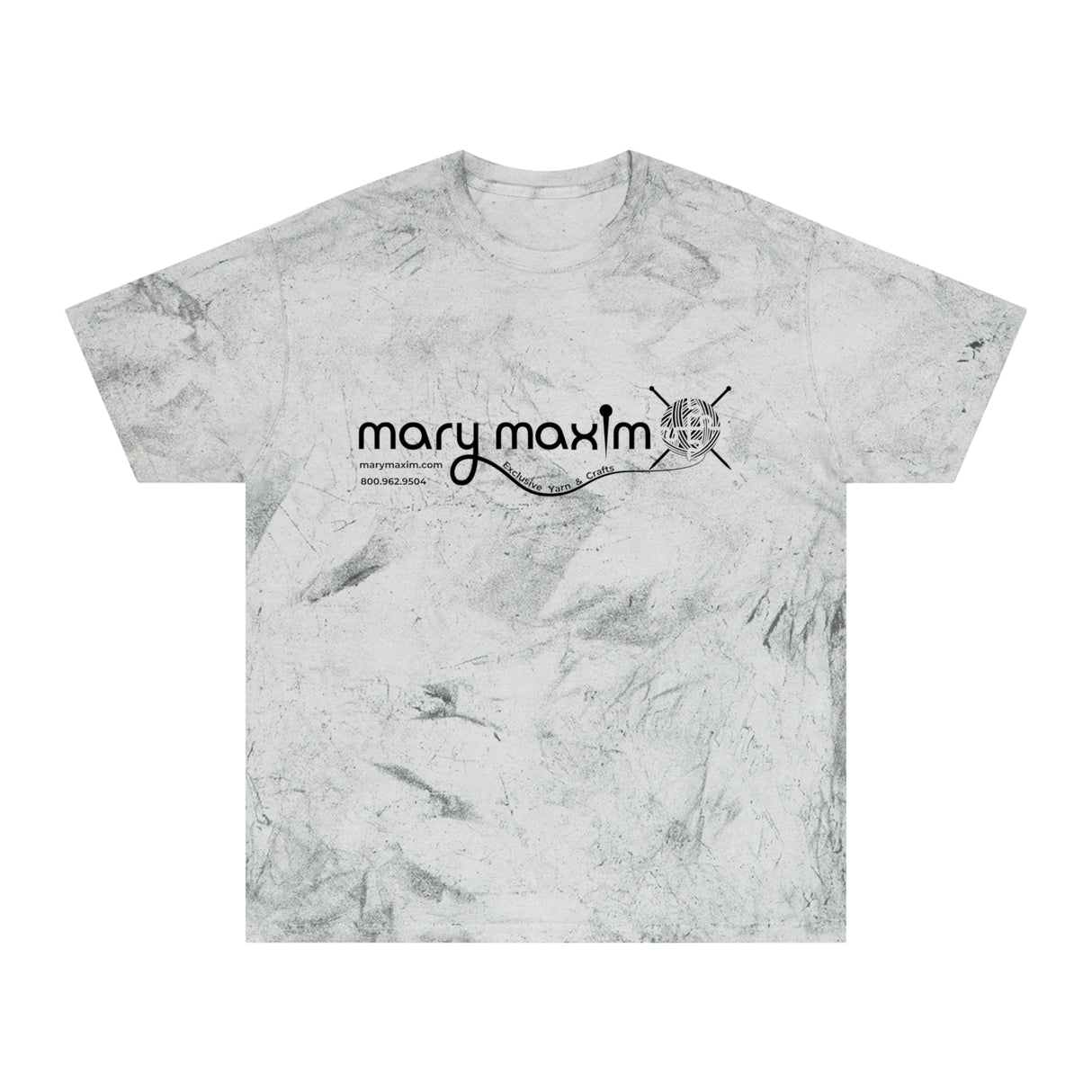 Camiseta unisex Color Blast de Mary Maxim - Unisex