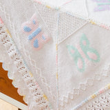 Babies and Butterflies Blanket Pattern