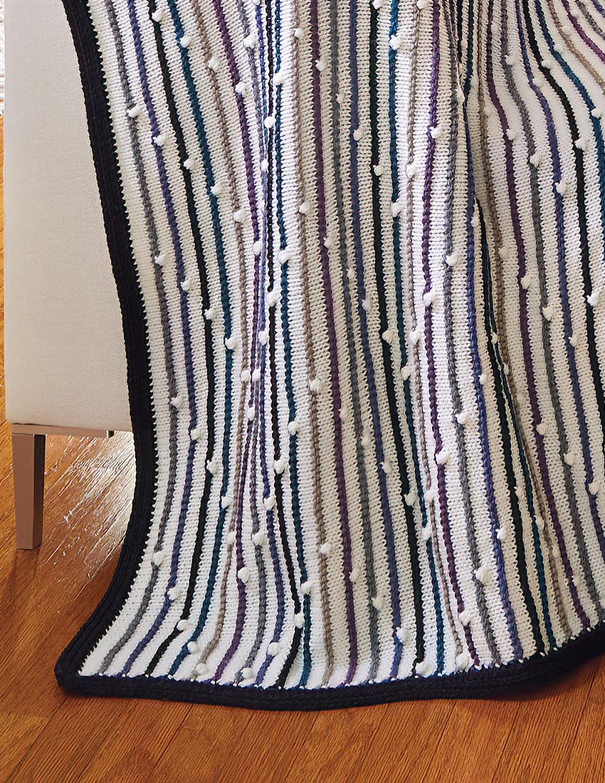 Stripes & Chevrons Blanket Pattern