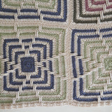 Illusions Afghan Pattern