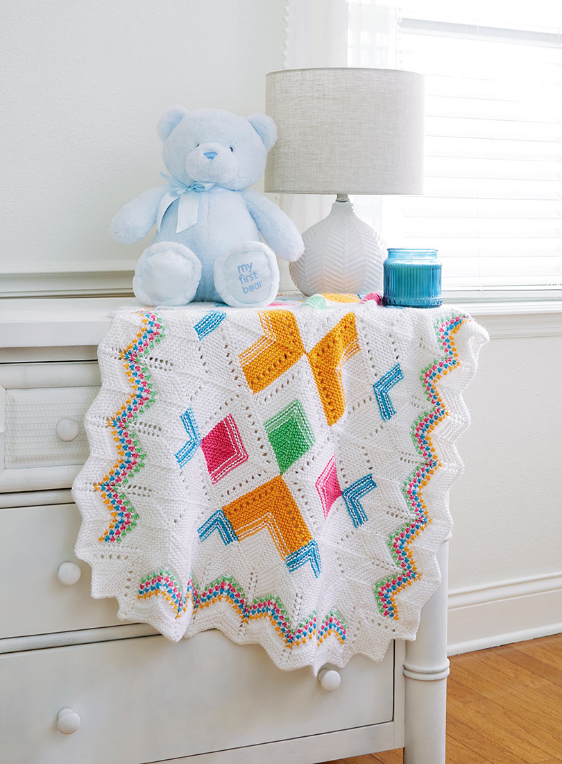 Tutti-Fruitti Baby Blanket Pattern