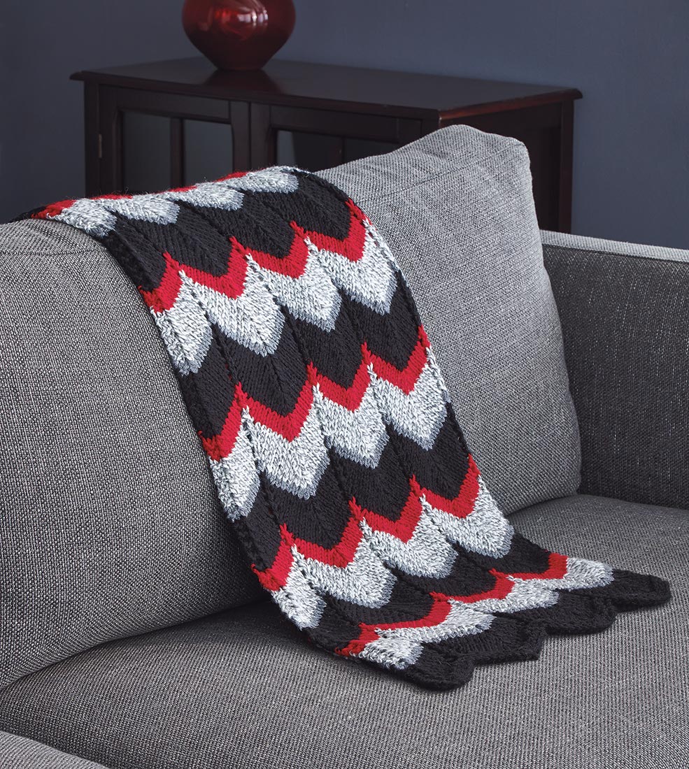 Chevron Lapghan Pattern