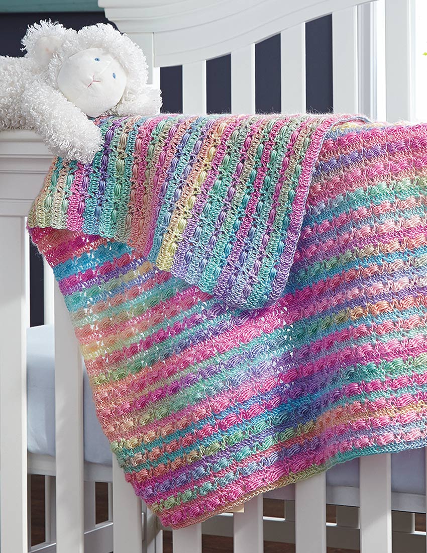 Bubbles Blanket Pattern