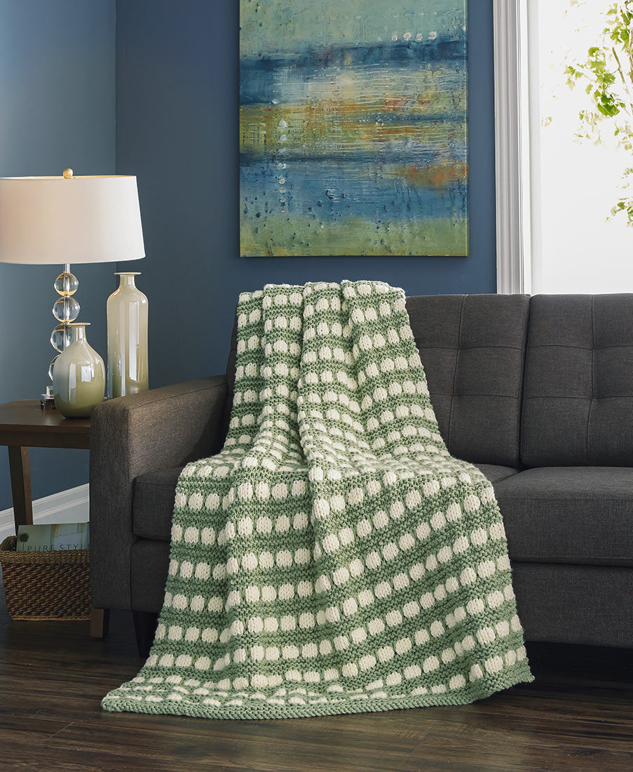 Cobblestone Blanket Pattern