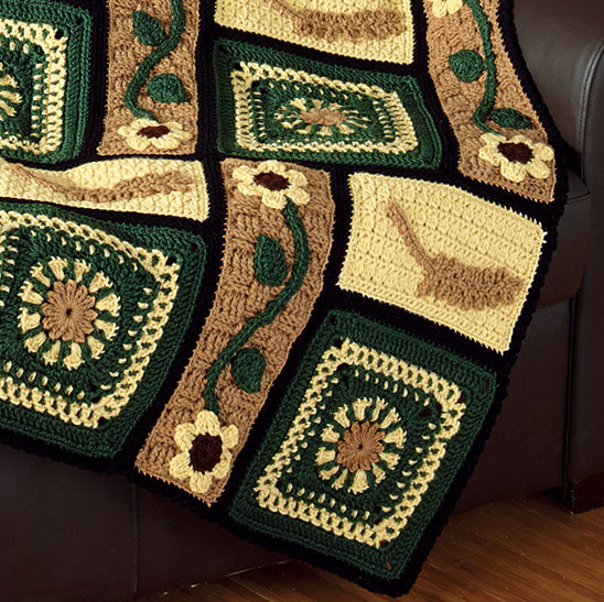 A Tisket, A Tasket Blanket Pattern