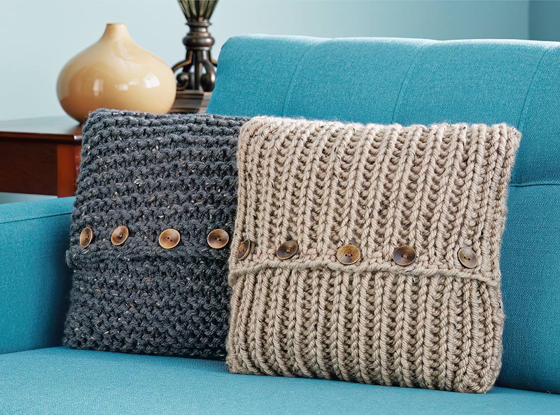 Quick Knit Pillow Pattern