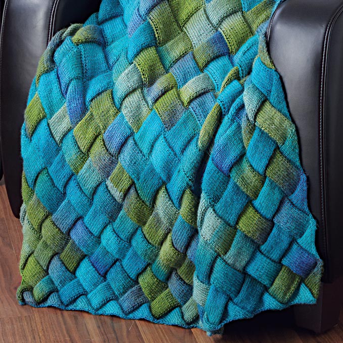 Prism Throw Pattern