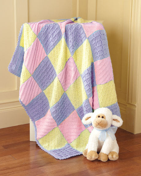 Diamonds & Squares Blanket