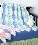 Baby Diamonds Blanket Pattern