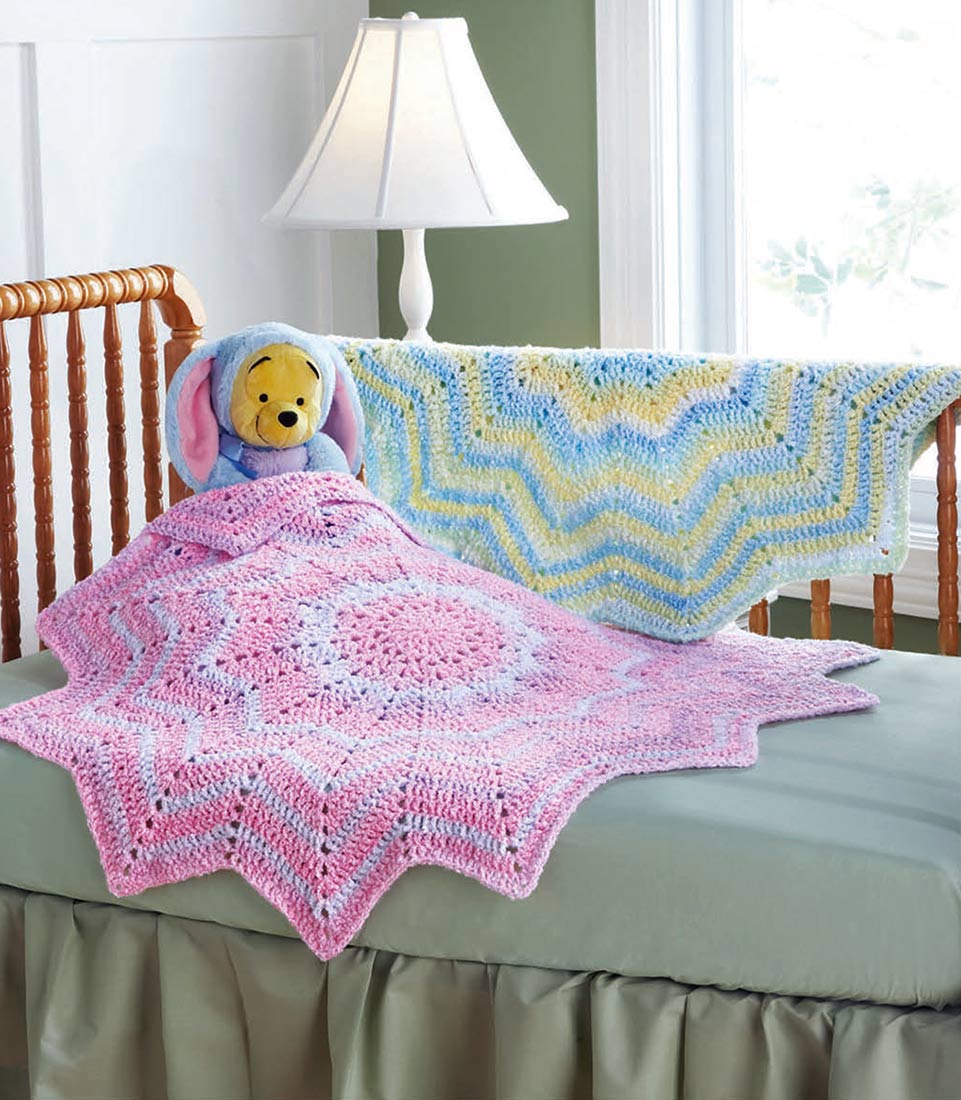 Hand popular Crocheted Baby Blanket - light plum blanket with heart pattern - READY TO SHIP