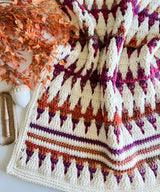 Autumn's Charm Mosaic Blanket