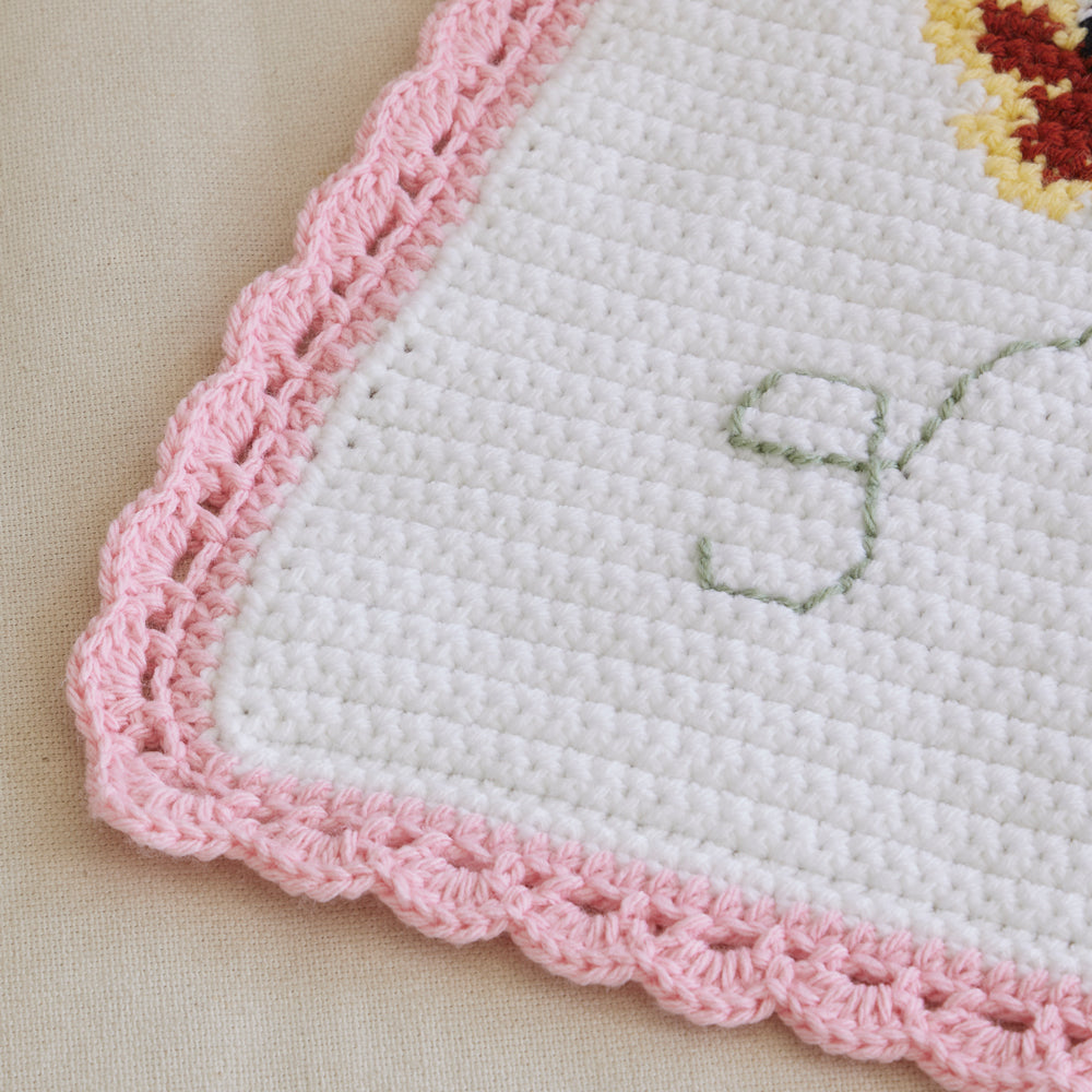 Magdalena Baby Blanket DIY Kit