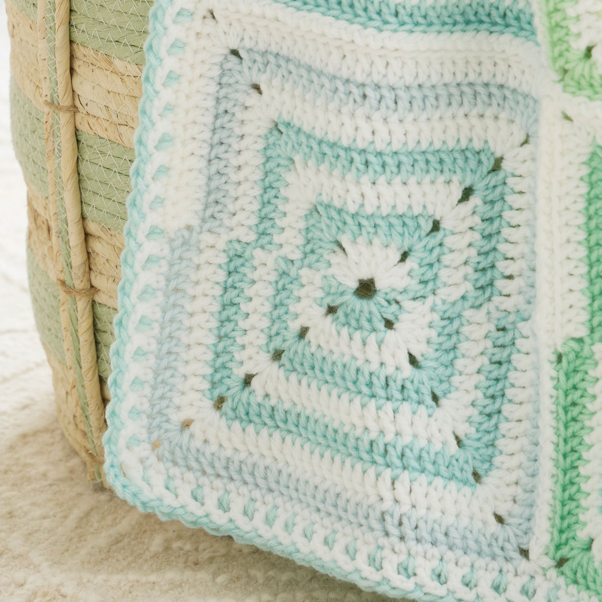 Cattywampus Squares Blanket