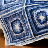 Delft Blue Afghan