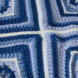 Delft Blue Afghan