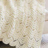 Lace Cascade Throw