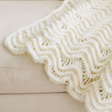 Lace Cascade Throw