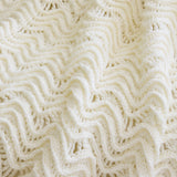 Lace Cascade Throw