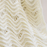 Lace Cascade Throw