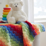 Bright Punch Blanket Pattern