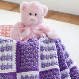 Slip Stitch Blocks Baby Blanket