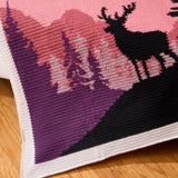 Mountain Sunset Blanket