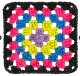 Red Heart All In One Granny Square Yarn