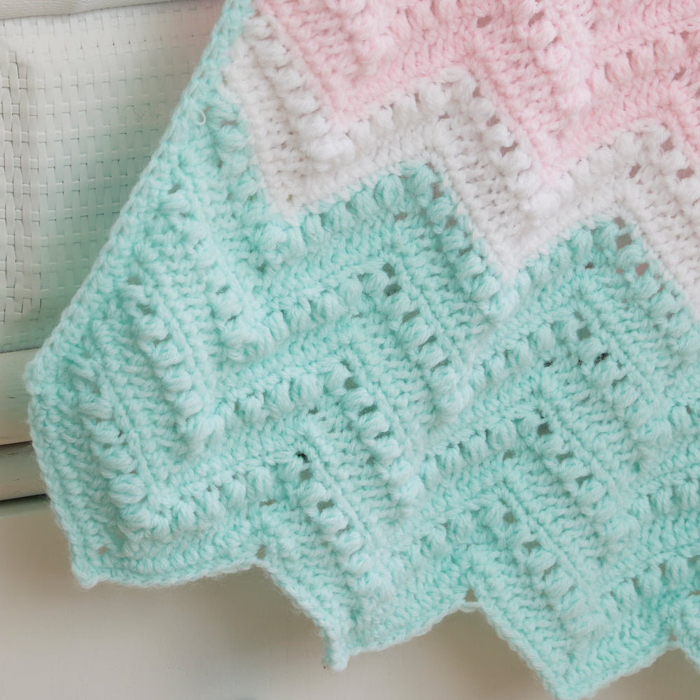 Premier Chunky Chevron Blanket Knit Kit