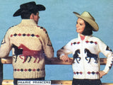 Prairie Prancers Ladies' or Youth's Cardigan Pattern