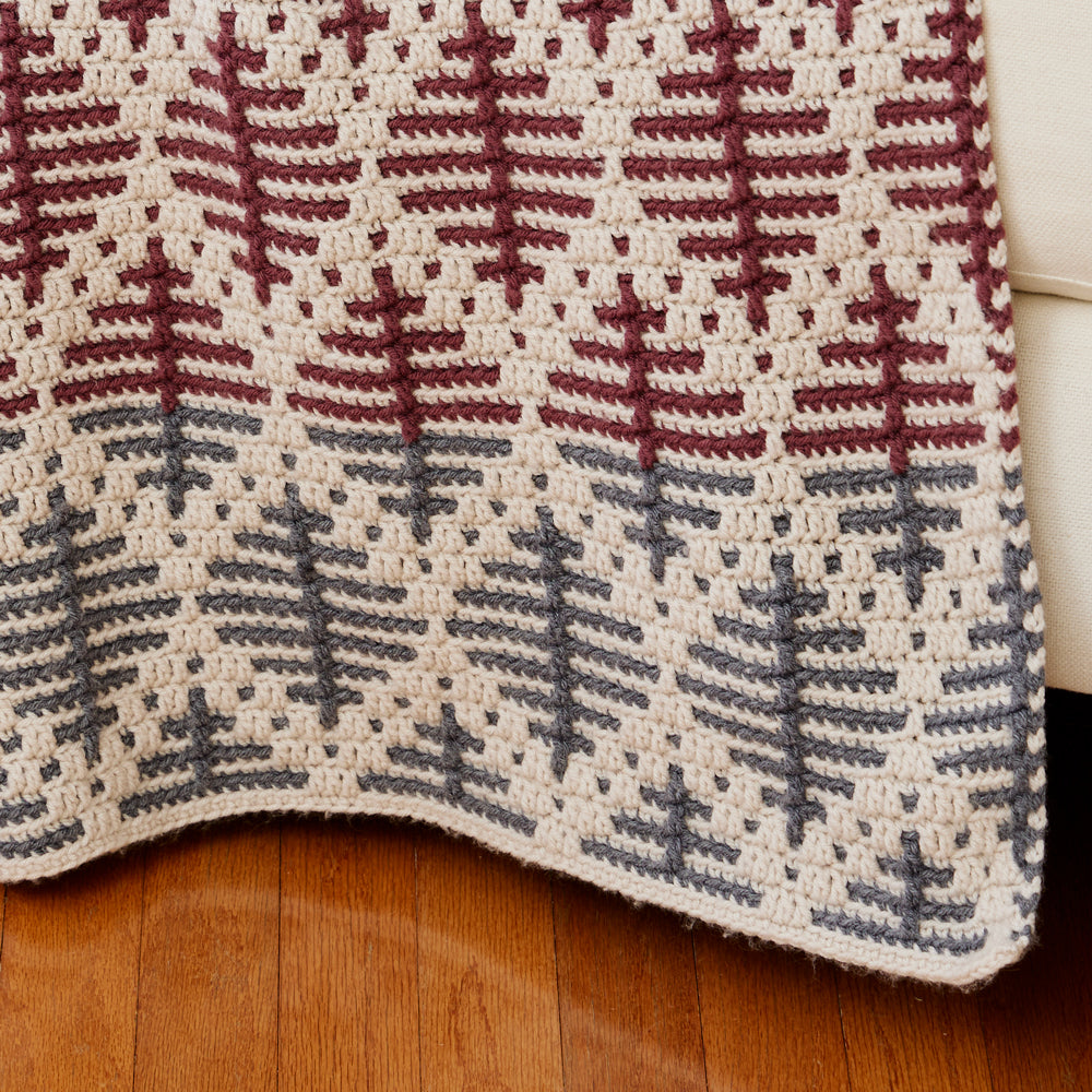 Knitting Patterns & Supplies - How to Mosaic Crochet - Crochet