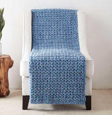 Free Easy Peasy Crochet Blanket Pattern