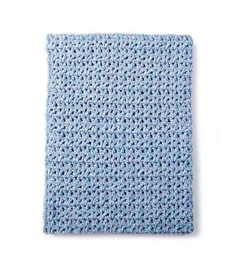 Free Easy Peasy Crochet Blanket Pattern