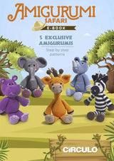 Free Circulo Amigurumi Safari eBook Patterns