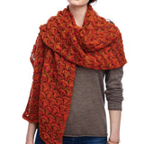 Free Fanfare Knit Wrap Pattern