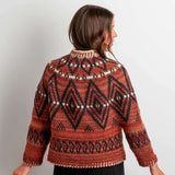 Free Alcona Colourwork Crochet Sweater Pattern