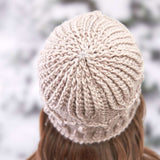 Free Winter Trellis Hat Pattern