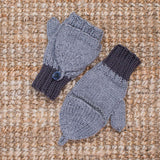 Free Flip Top Kids Mittens Pattern