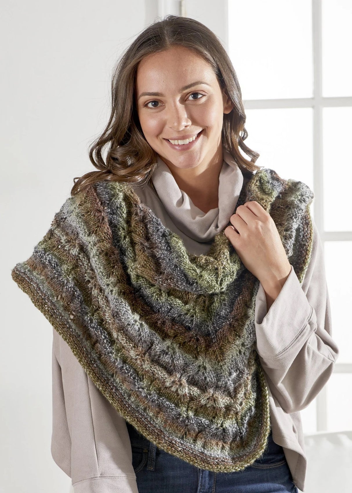 Free Columbia Shawl Pattern