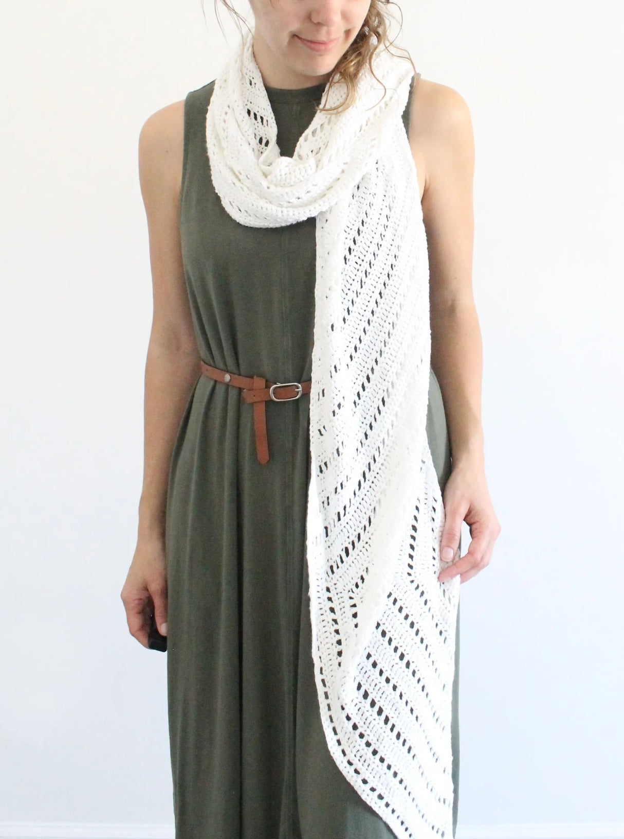 Free Sunday Scarf Pattern