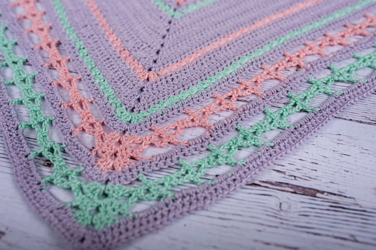 Free Melrose Shawl Pattern