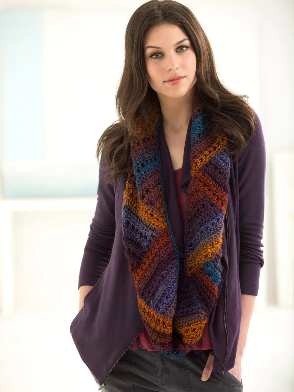 Free Springdale Cowl Pattern