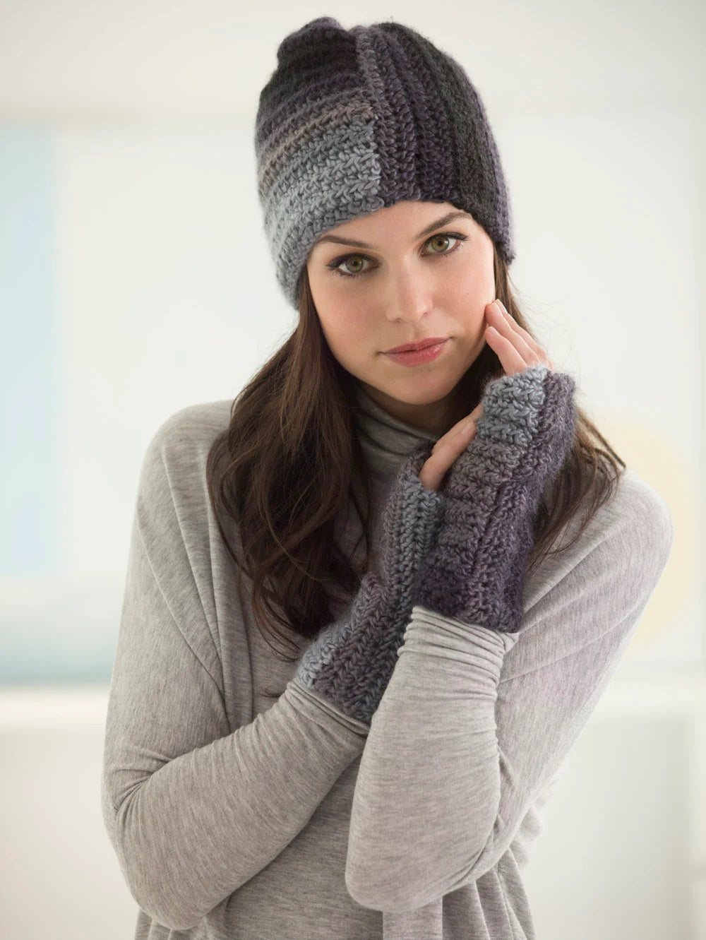 Free Peabody Hat & Mitts Pattern