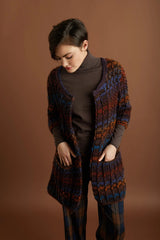 Free Colorfully Modern Cardigan Pattern